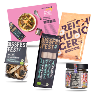 Shichimi Soba Rezeptbox